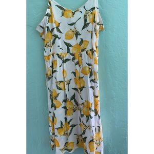 Lemon dress